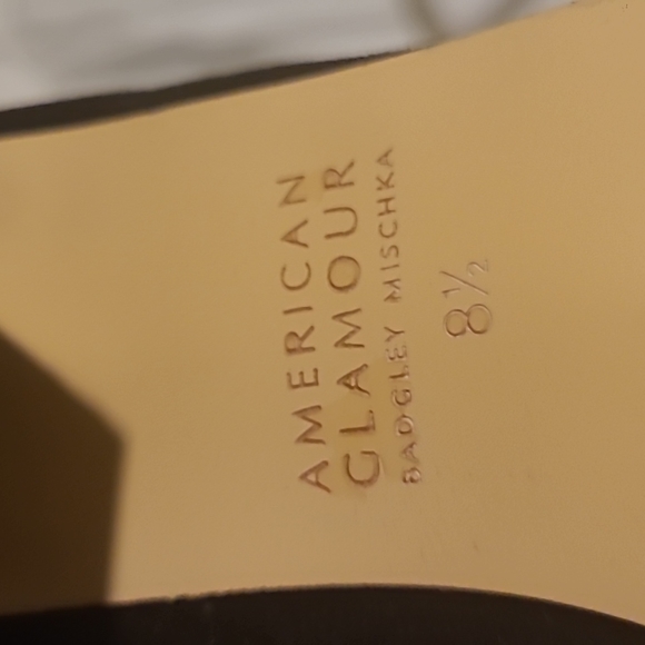 American Glamour By Badgley Mischka boots - Picture 3 of 3